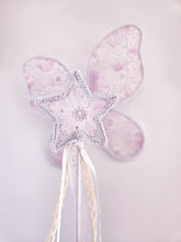 Load image into Gallery viewer, Fleur Embroidery Fairy Wings