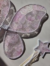 Load image into Gallery viewer, Fleur Embroidery Fairy Wings