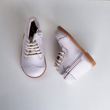 Load image into Gallery viewer, Darcie Hard Sole Genuine Leather Boots - Lilac