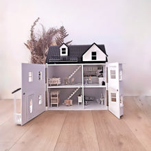 Load image into Gallery viewer, Queen Anne Dolls House