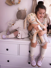 Load image into Gallery viewer, Darcie Hard Sole Genuine Leather Boots - Lilac