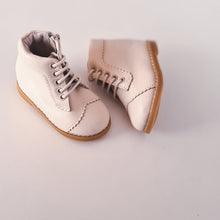 Load image into Gallery viewer, Darcie Hard Sole Genuine Leather Boots - Blossom LAST PAIR SIZE 7