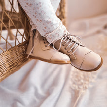 Load image into Gallery viewer, Darcie Hard Sole Genuine Leather Boots - Blossom LAST PAIR SIZE 7