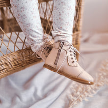 Load image into Gallery viewer, Darcie Hard Sole Genuine Leather Boots - Blossom LAST PAIR SIZE 7