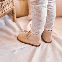 Load image into Gallery viewer, Darcie Hard Sole Genuine Leather Boots - Blossom LAST PAIR SIZE 7