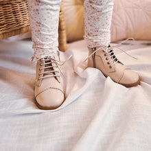 Load image into Gallery viewer, Darcie Hard Sole Genuine Leather Boots - Blossom LAST PAIR SIZE 7