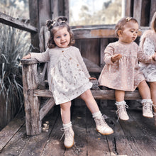 Load image into Gallery viewer, Darcie Hard Sole Genuine Leather Boots - Blossom LAST PAIR SIZE 7