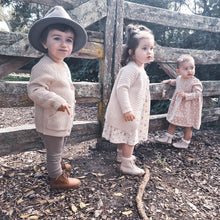 Load image into Gallery viewer, Darcie Hard Sole Genuine Leather Boots - Blossom LAST PAIR SIZE 7