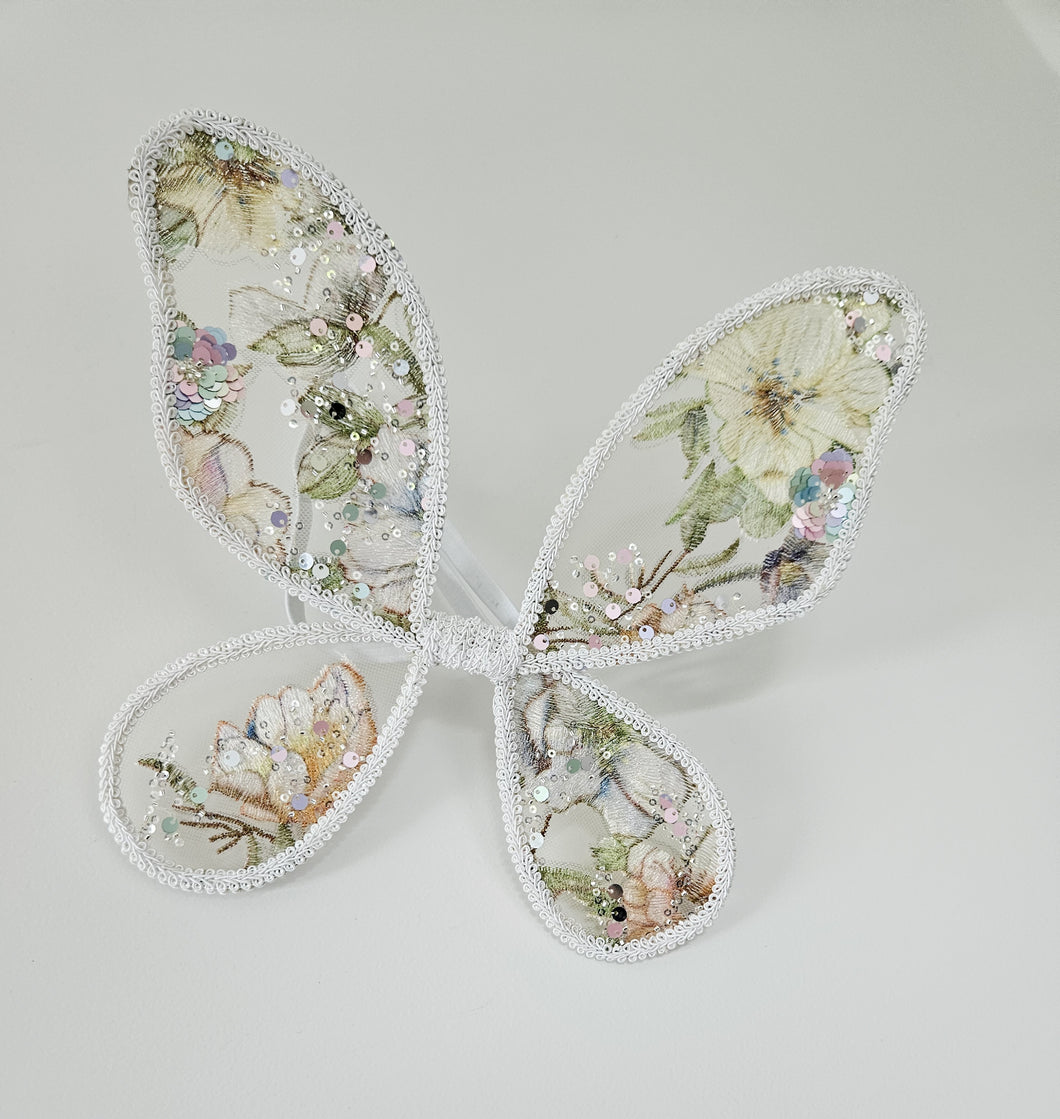 Esmerelda Embroidery Fairy Wings