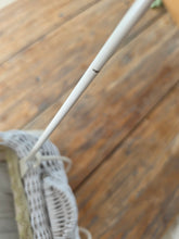 Load image into Gallery viewer, SECONDS Rattan Dolls Pram (last one)