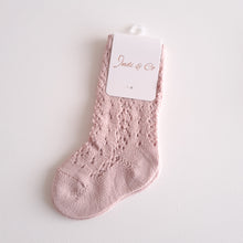 Load image into Gallery viewer, Lace socks