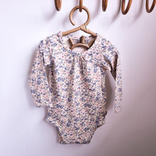 Load image into Gallery viewer, Wheat Organic Cotton Floral Body Suits
